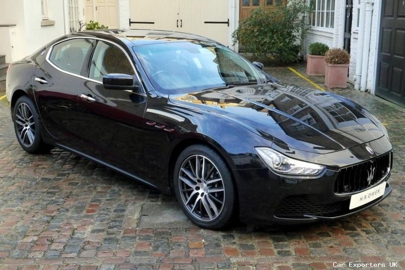 Used 2015 Maserati Ghibli Coupe | £45,950 - Image 1/4