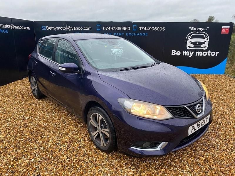 Used Nissan Pulsar Acenta 2015 Blue Hatchback