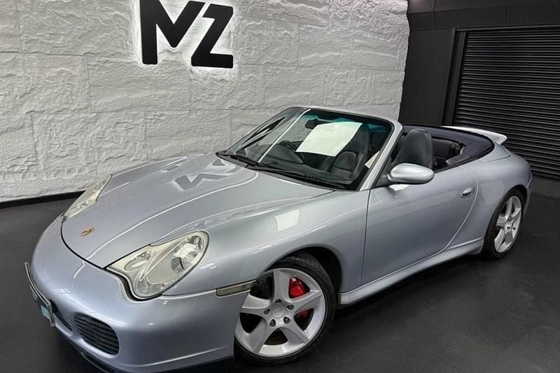 Used 2004 Porsche 911 Carrera 4 Cabriolet | £21,965 (Expensive) - Image 1/1