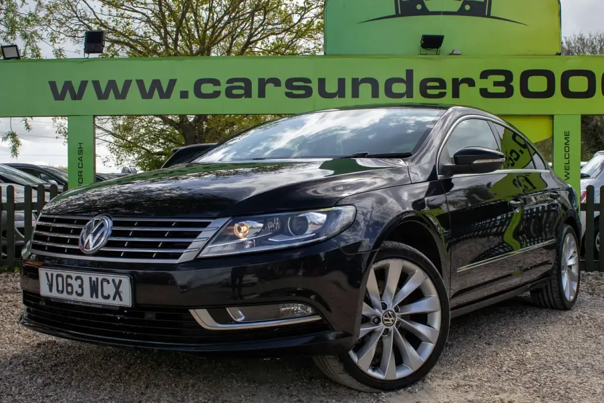 Used VW CC GT 2013 Black Sedan