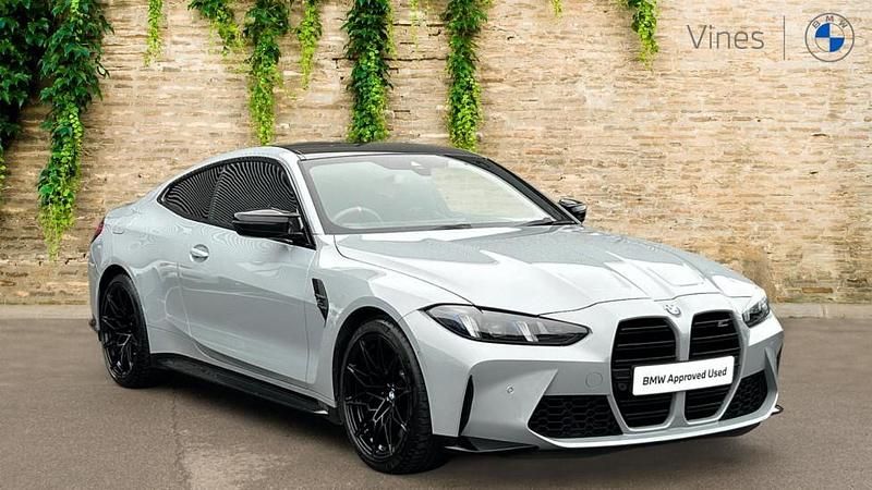 Used BMW M4 Competition Edition 523 HP (384 kW) 2024 Grey Coupe