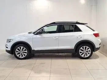 Used VW T-Roc Design 115 HP (84 kW) 2019 White SUV