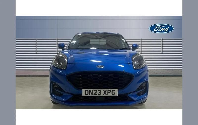 Used Ford Puma ST-Line X 125 HP (91 kW) 2023 Blue SUV