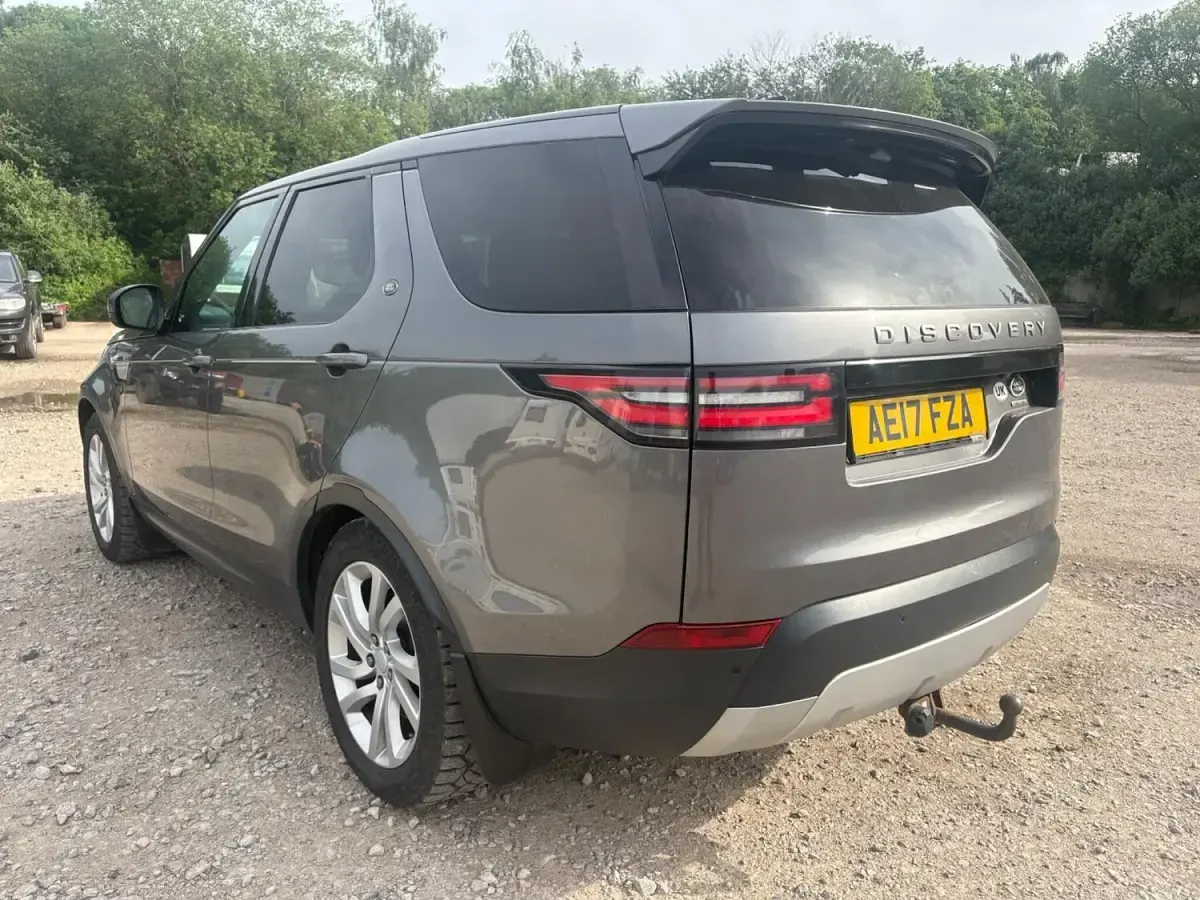 Used Land Rover Discovery HSE 2017 Grey SUV