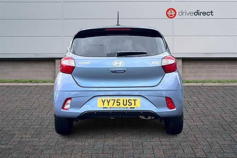 Used Hyundai i10 Premium 2025 Blue Hatchback