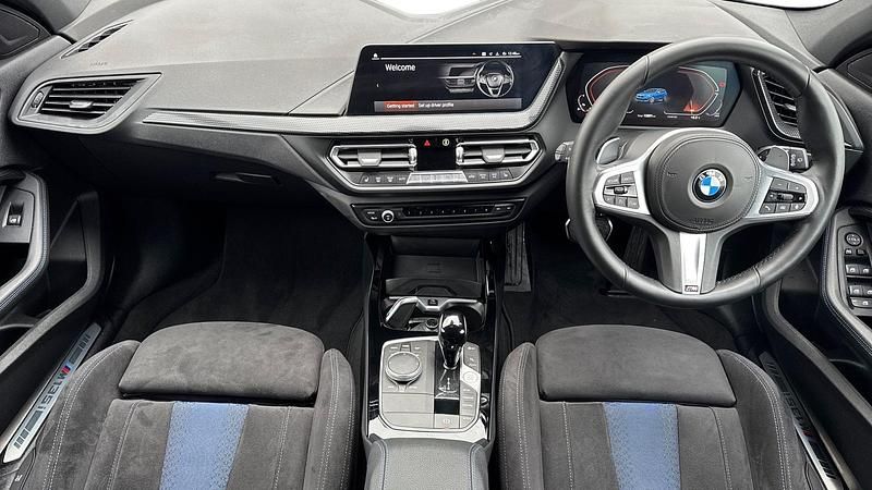 Used BMW M135 Shadowline 302 HP (222 kW) 2023 Blue Hatchback