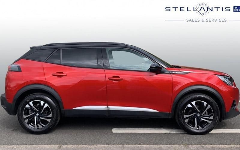 Used Peugeot 2008 GTi 131 HP (96 kW) 2023 SUV