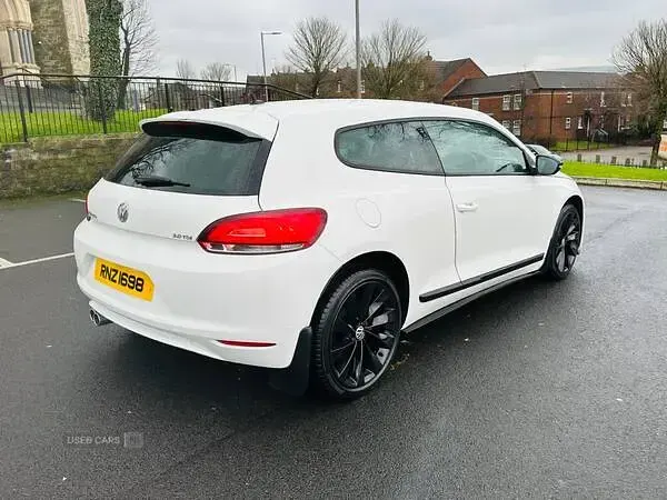 Used VW Scirocco GT 167 HP (122 kW) 2012 White Coupe