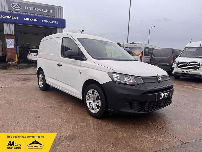 White Used 2021 VW Caddy MPV | £10,892 (Super price) - Image 1/4