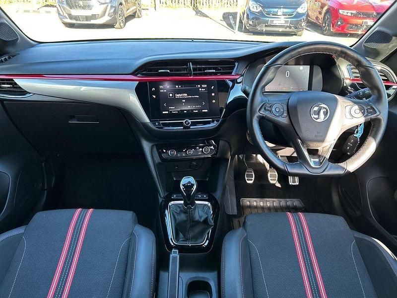 Used Vauxhall Corsa 74 HP (54 kW) 2023 White Hatchback