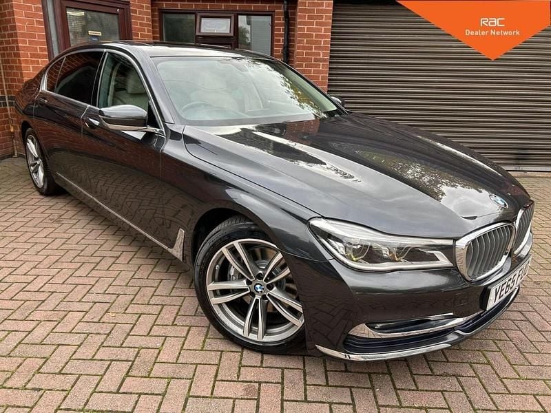 Grey Used 2016 BMW 730L Comfort Edition Sedan | £12,990 (Fair price) - Image 1/3
