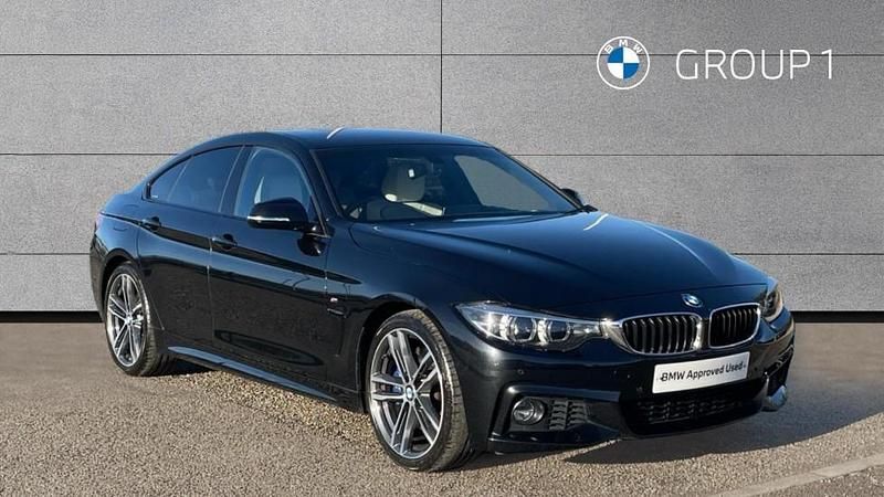 Black Used 2017 BMW 430 Gran Coupé M Sport Coupe | £16,995 (Fair price) - Image 1/4
