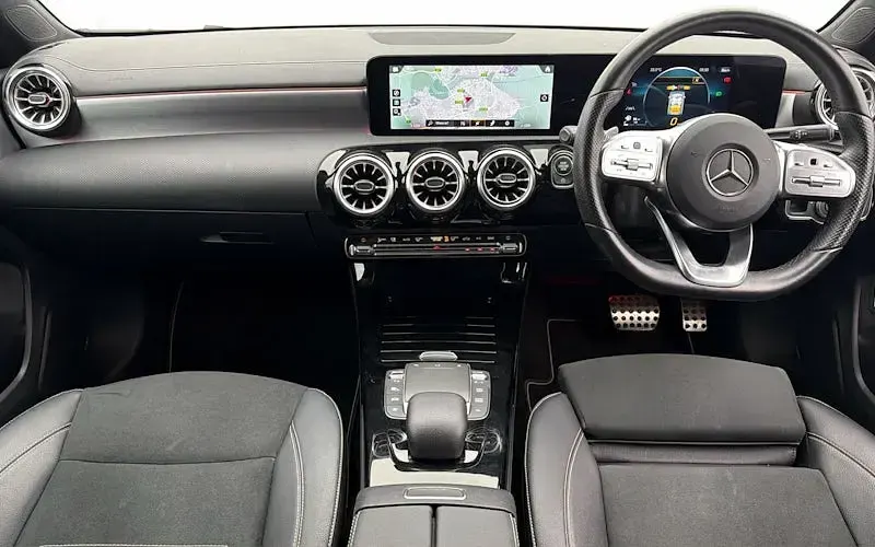 Used Mercedes A180 Executive 136 HP (100 kW) 2022 Grey Sedan