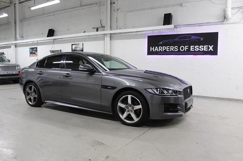 Used Jaguar XE R-Sport 240 HP (176 kW) 2017 Grey Sedan
