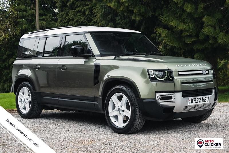 Used Land Rover Defender SE 2022 Green SUV