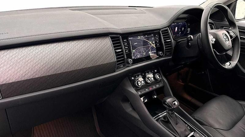 Used Skoda Kodiaq SE L Executive 110 HP (80 kW) 2024 Graphite grey metallic SUV