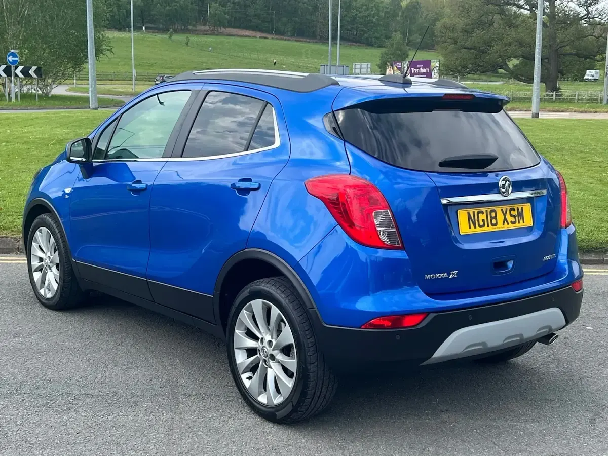 Used Vauxhall Mokka X Elite 2018 Blue SUV
