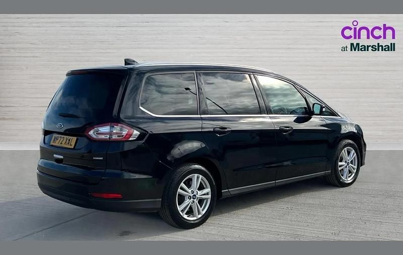 Begagnad Ford Galaxy Titanium 187 HK (137 kW) 2022 Svart Minibuss