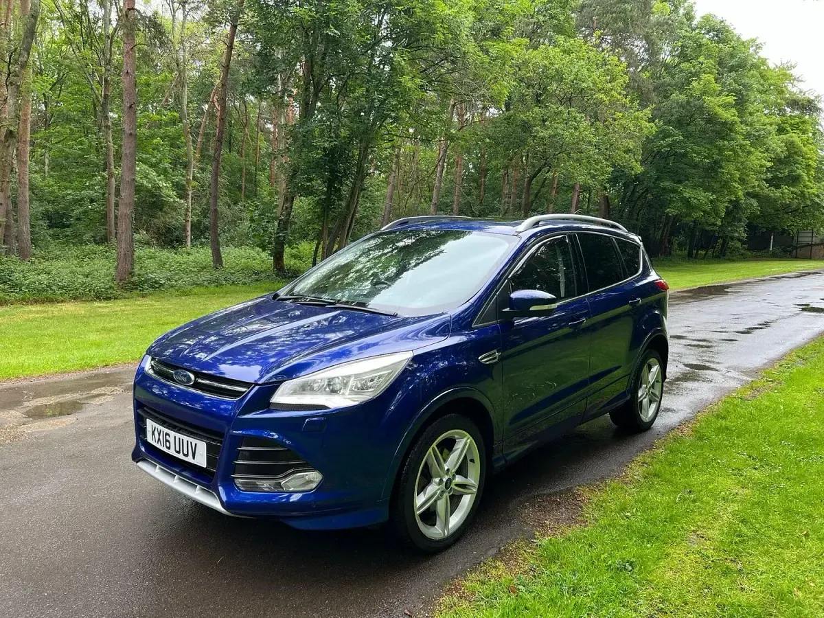 Used Ford Kuga Titanium X 180 HP (132 kW) 2016 Blue SUV