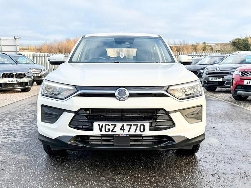 Used Ssangyong (KGM) Korando 163 HP (119 kW) 2021 White SUV
