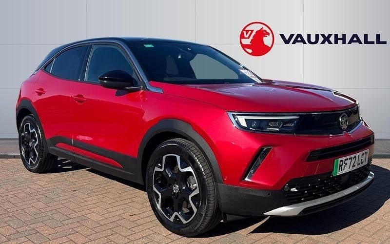 Used Vauxhall Mokka Ultimate 100 kW (136 HP) 2025 SUV