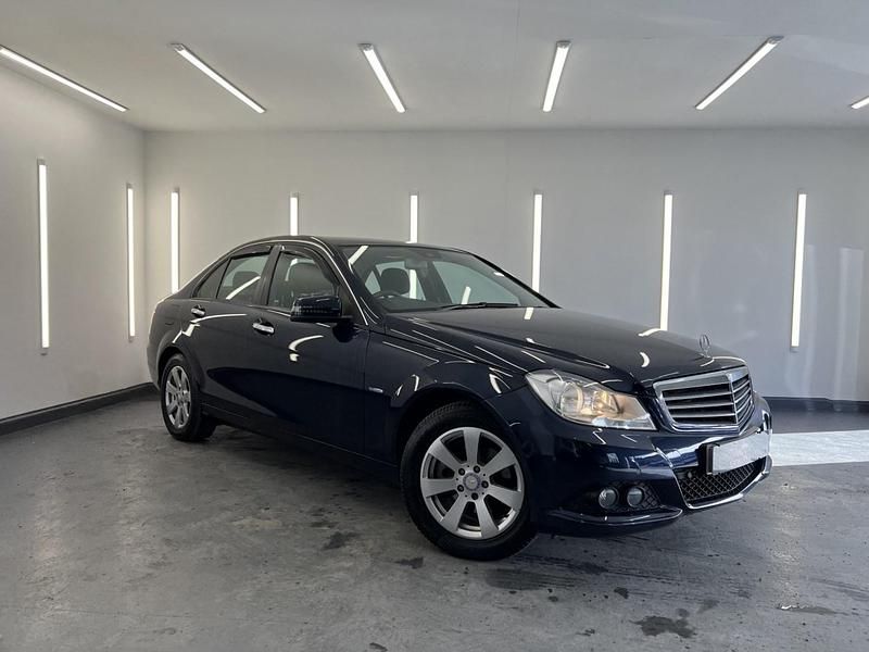 Used Mercedes C200 AMG Edition 1 2011 Blue Sedan