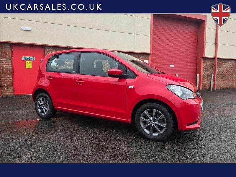 Red Used 2014 Seat Mii I-Tech Hatchback | £4,999 (Fair price) - Image 1/4