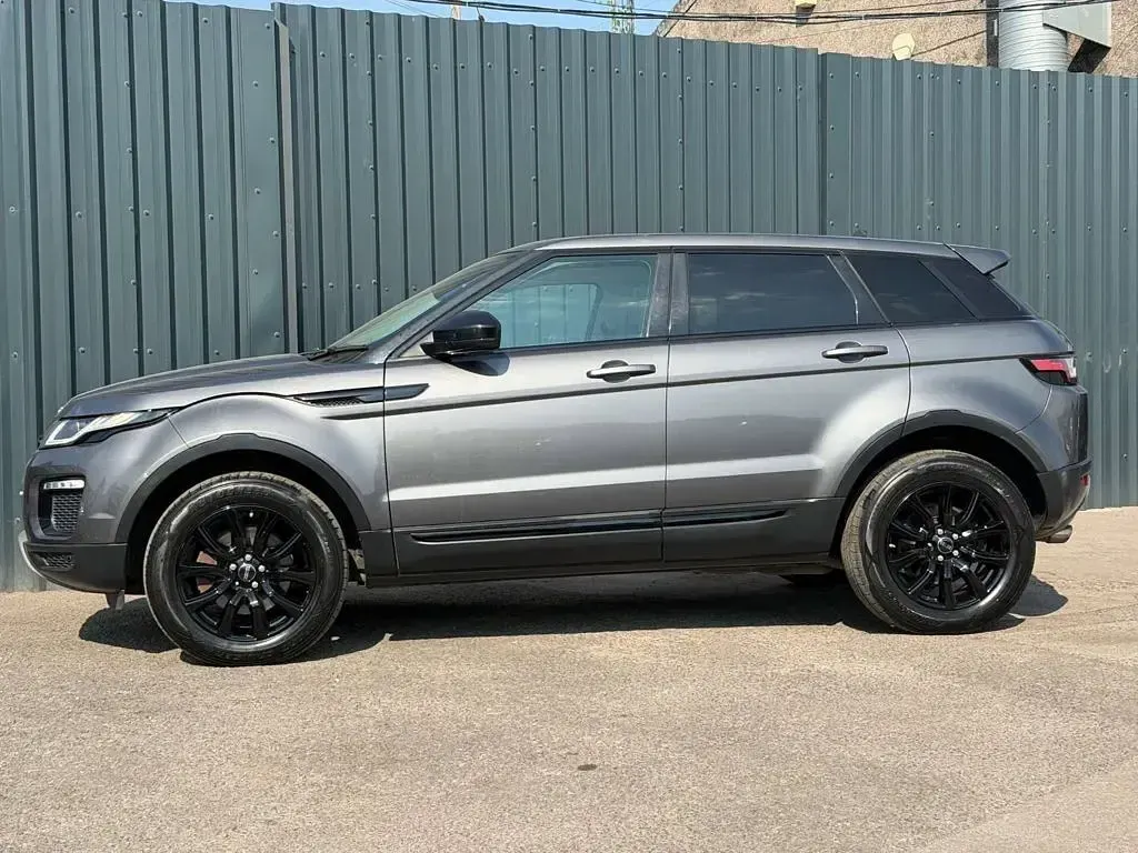 Used Land Rover Range Rover evoque SE 2015 Grey SUV