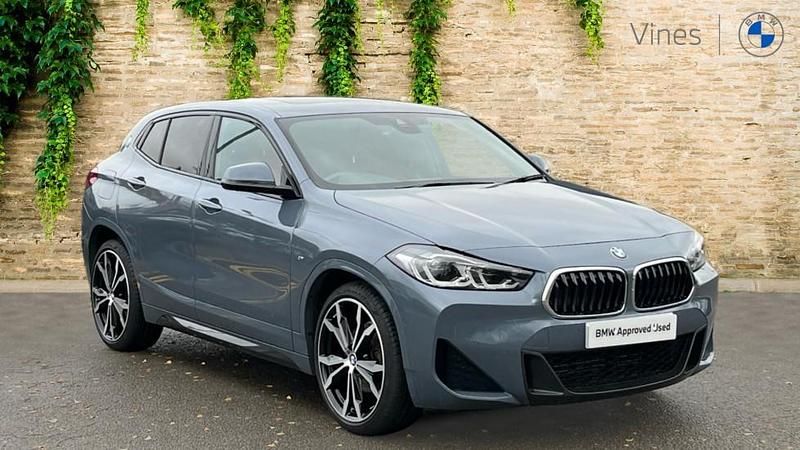 Grey Used 2022 BMW X2 M Sport SUV | £26,418 (Expensive) - Image 1/4