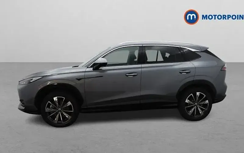 Second-hand MG HS SE 224 CP (164 kW) 2025 Gri SUV