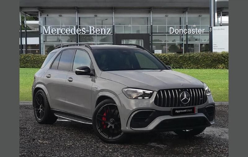 Grey Used 2024 Mercedes GLE63 AMG Premium Plus SUV | £98,995 - Image 1/4