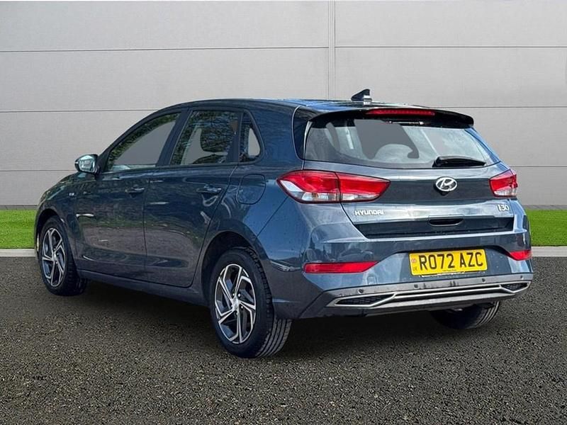 Used Hyundai i30 120 HP (88 kW) 2022 Blue Hatchback