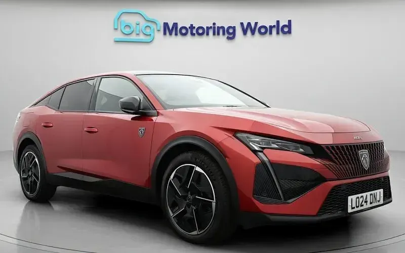 Used Peugeot 408 GT 131 HP (96 kW) 2024 SUV