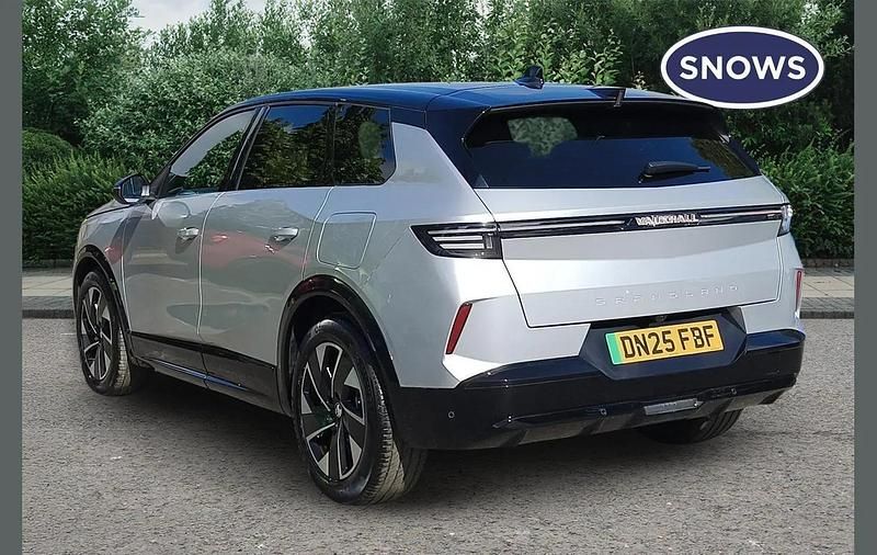 Used Vauxhall Grandland 156 kW (213 HP) 2025 Grey SUV