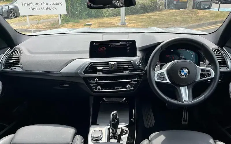 Used BMW X3 M Sport 184 HP (135 kW) 2021 SUV