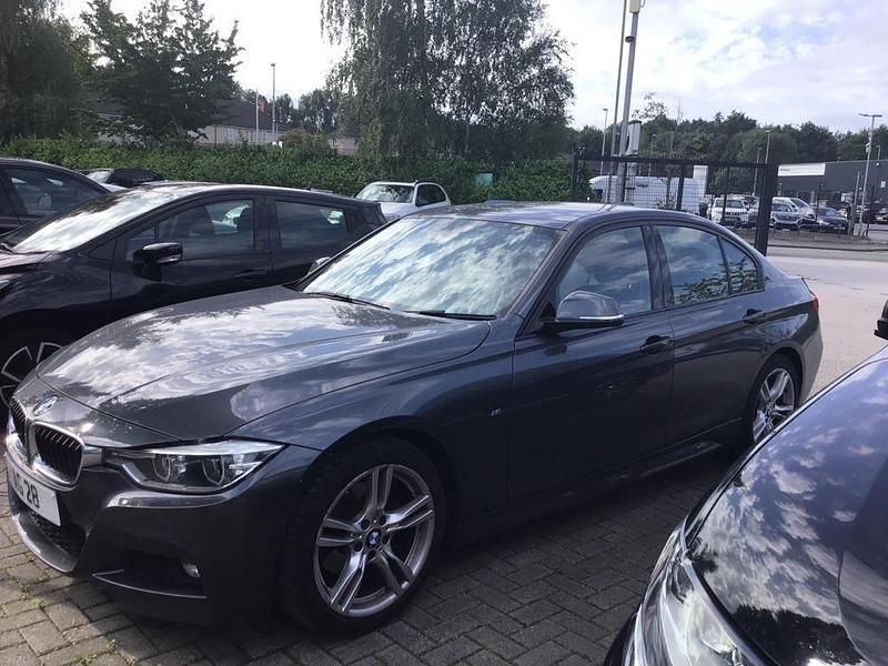 Grey Used 2016 BMW 320 M Sport | £14,990 (Good price) - Image 1/4