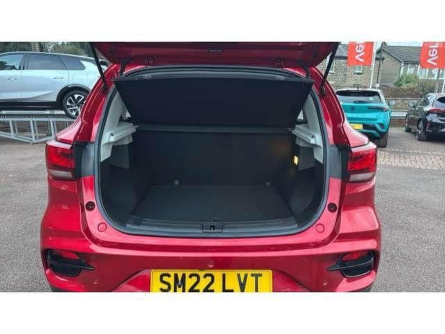 Used MG ZS Exclusive 109 HP (80 kW) 2022 Red SUV