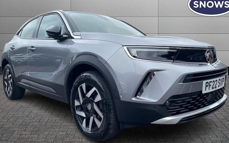 Grey Used 2022 Vauxhall Mokka Elite SUV | £16,357 (Fair price) - Image 1/4
