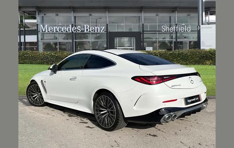 Used Mercedes CLE53 AMG Premium 443 HP (325 kW) 2024 White Coupe