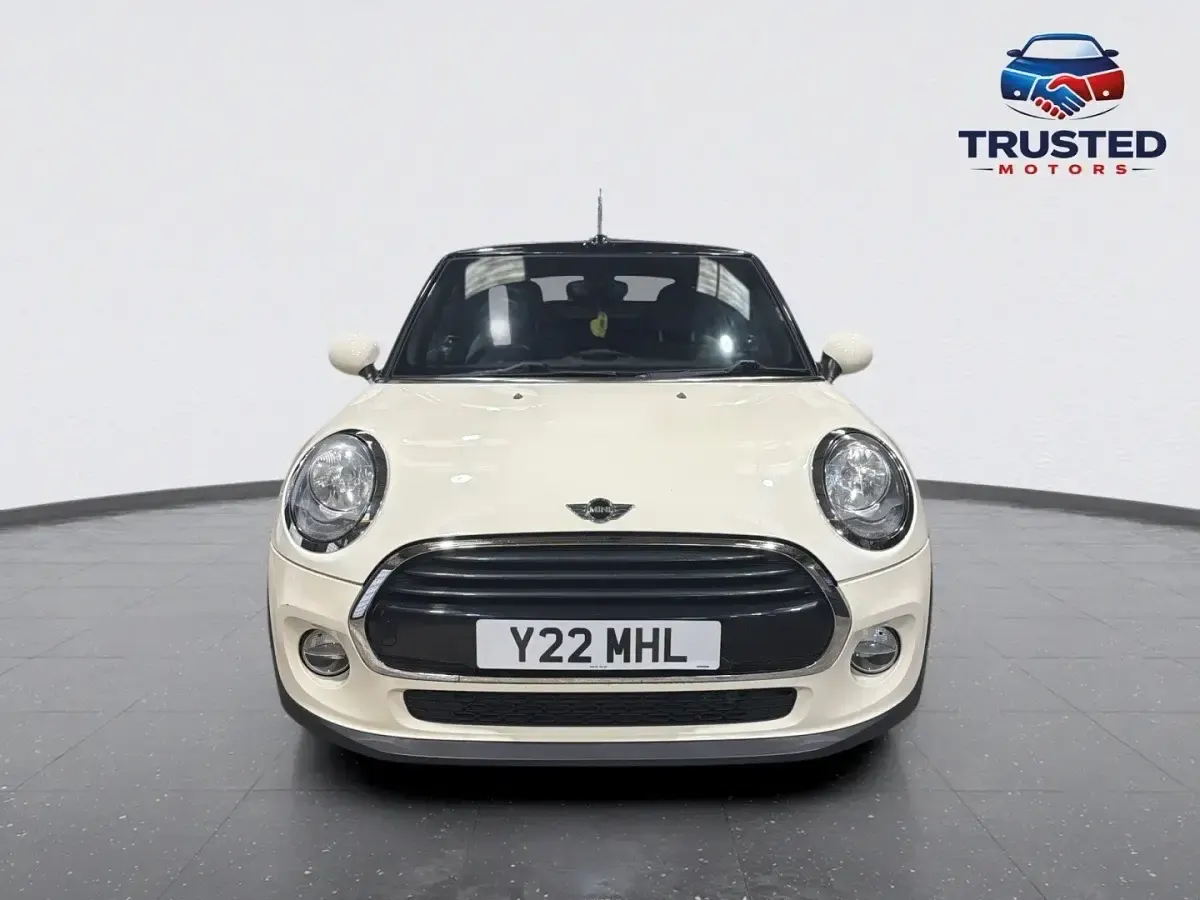 Used Mini Cooper D Cabriolet 2016 White Cabriolet