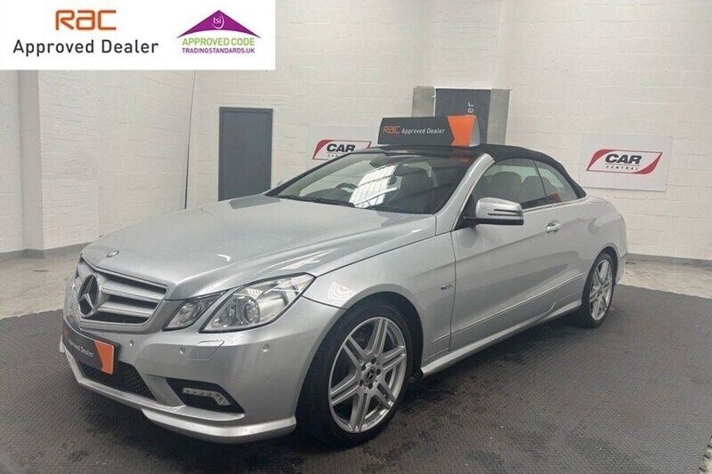 Silver Used 2011 Mercedes E250 Cabriolet | £6,000 (Fair price) - Image 1/1