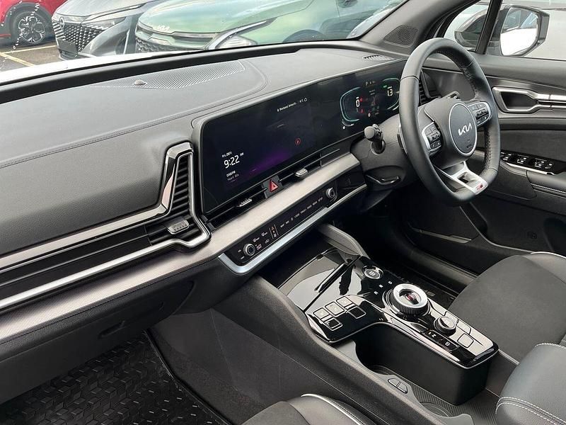 Used Kia Sportage GT-Line 207 HP (152 kW) 2025 White SUV