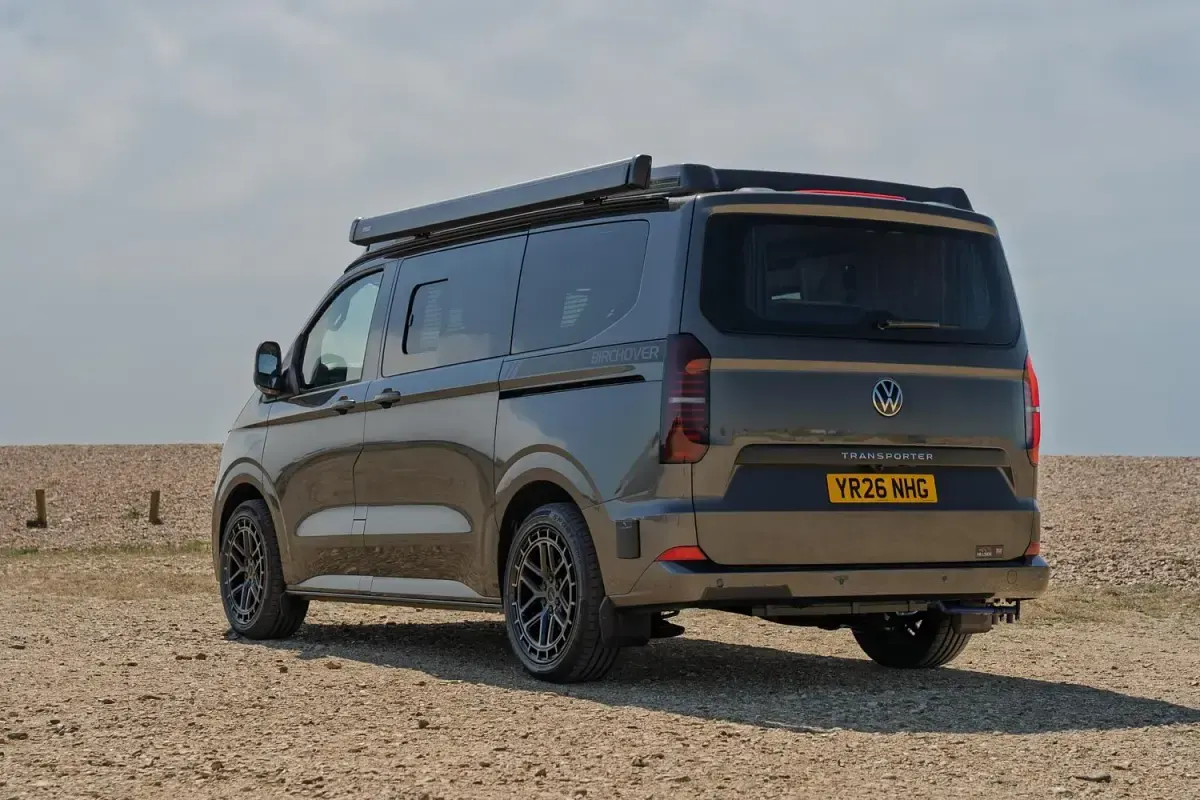 Ny VW Transporter Pro 2026 Grå Van
