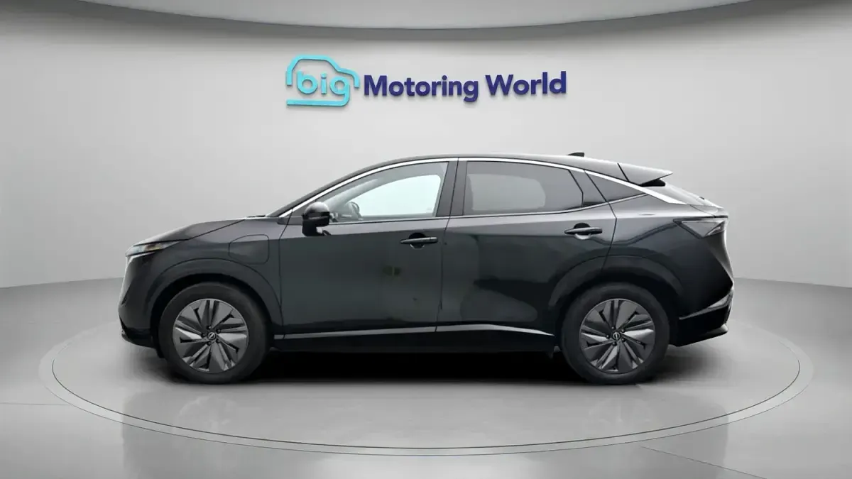 Used Nissan Ariya Advance 160 kW (218 HP) 2023 Green SUV