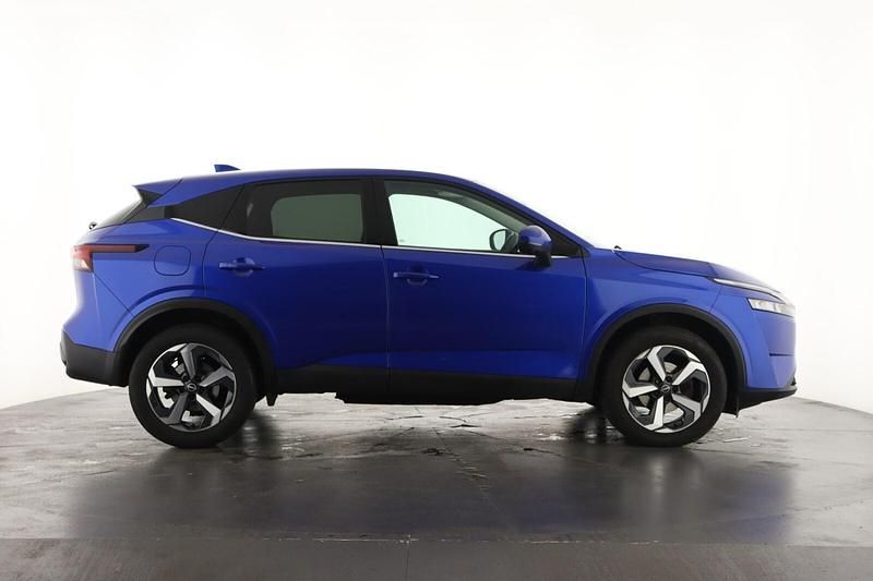 Used Nissan Qashqai N-Connecta 2022 Blue SUV