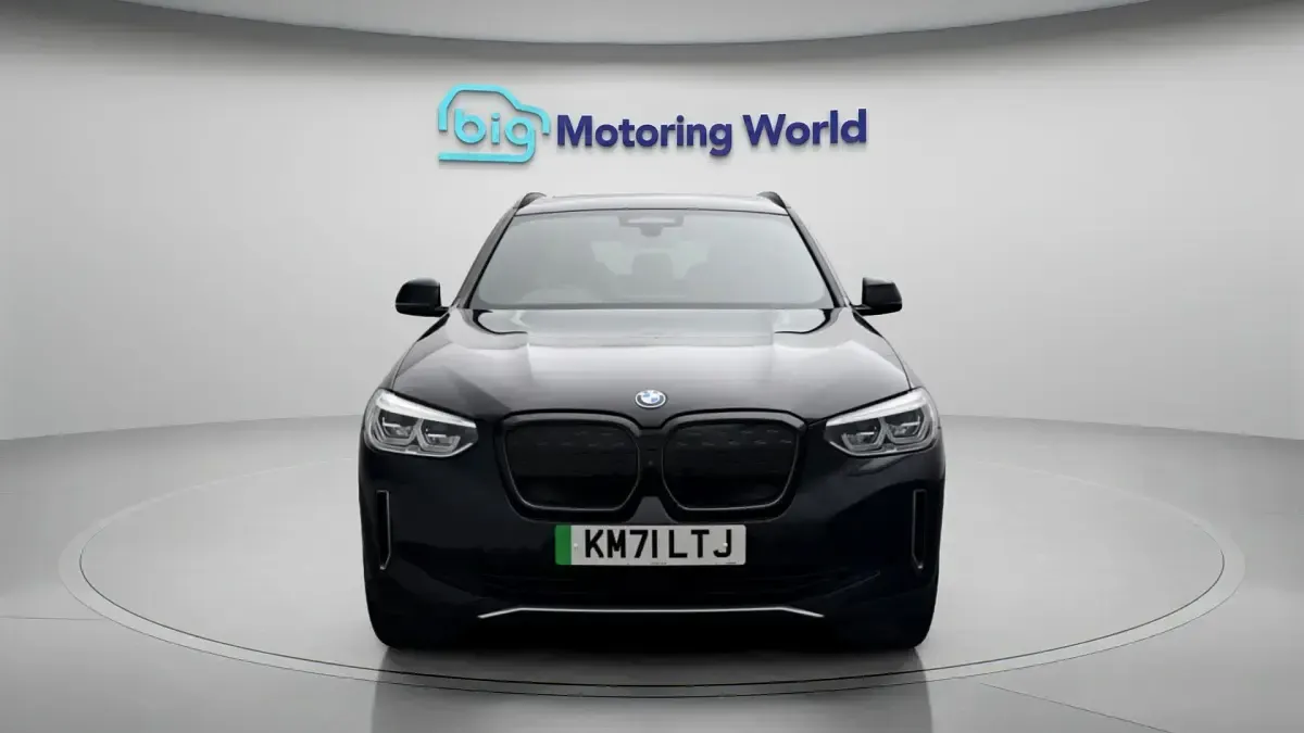 Used BMW iX3 210 kW (286 HP) 2021 Black SUV