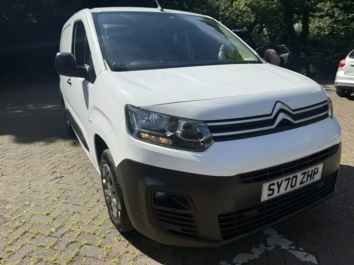 Used Citroën Berlingo 2021 White MPV