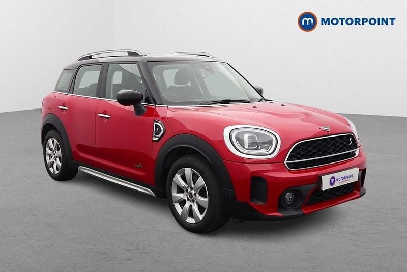 Used Mini Cooper S Countryman Classic 2021 Red SUV