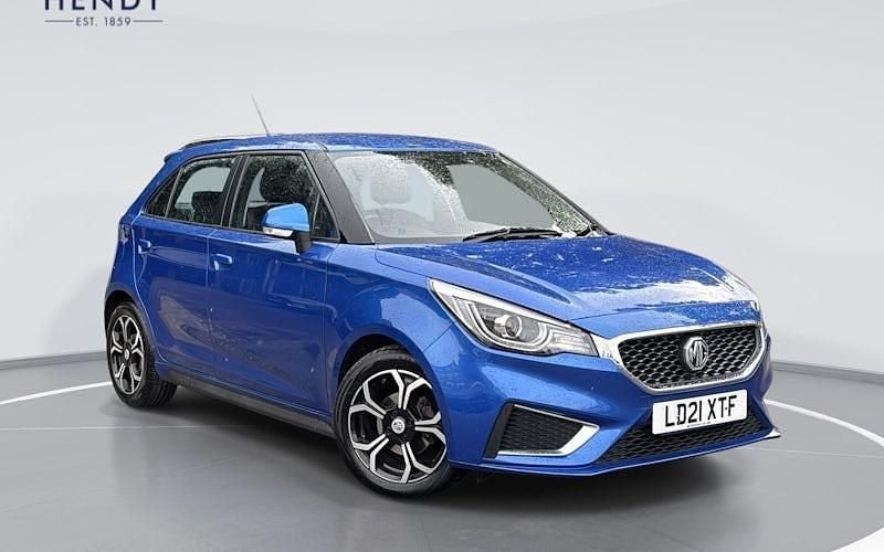 Used 2022 MG MG3 Exclusive Hatchback | £8,499 (Fair price) - Image 1/4