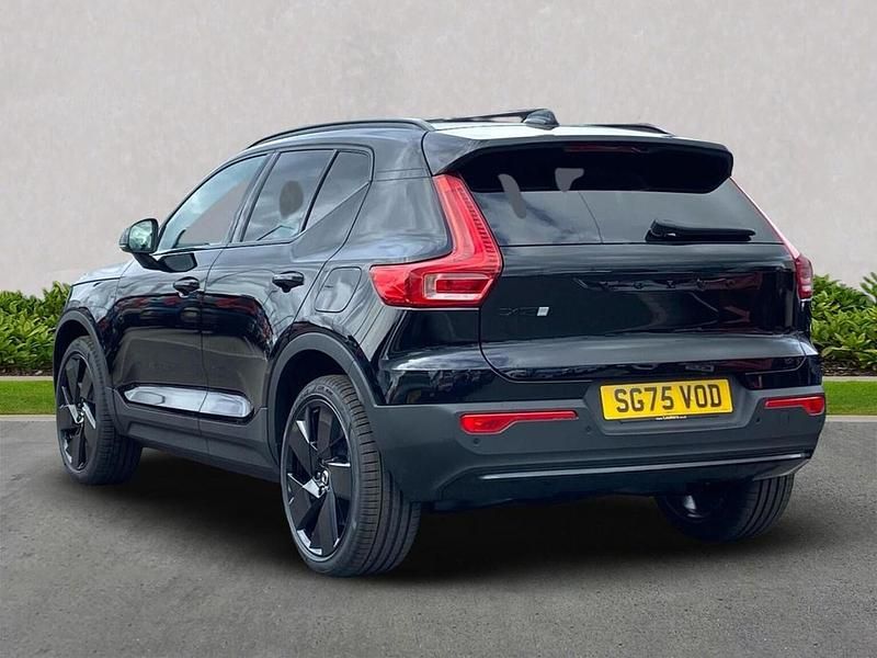 Used Volvo EX40 Plus 185 kW (252 HP) 2025 Black SUV